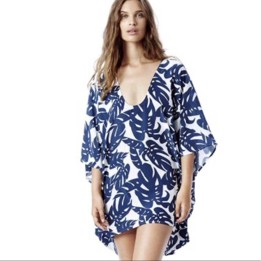 Mikoh silk coverup